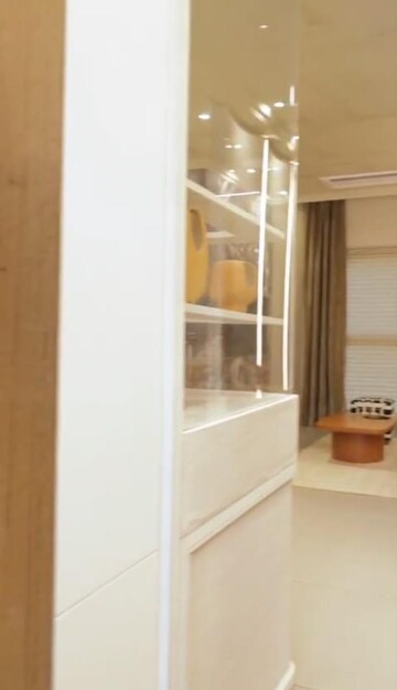 Staircase in 3 BHK Apartment at Atul Life, Mulund West – for Sale