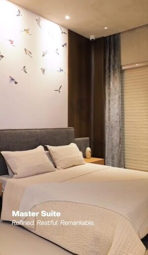 Bedroom in 3 BHK Apartment at Atul Life, Mulund West – for Sale