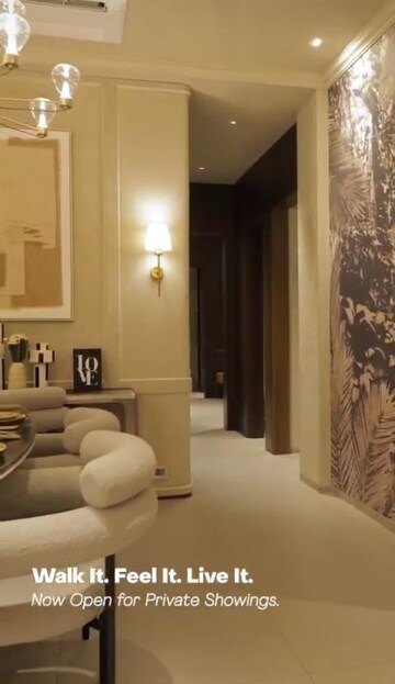 Living Room in 3 BHK Apartment at Atul Life, Mulund West – for Sale