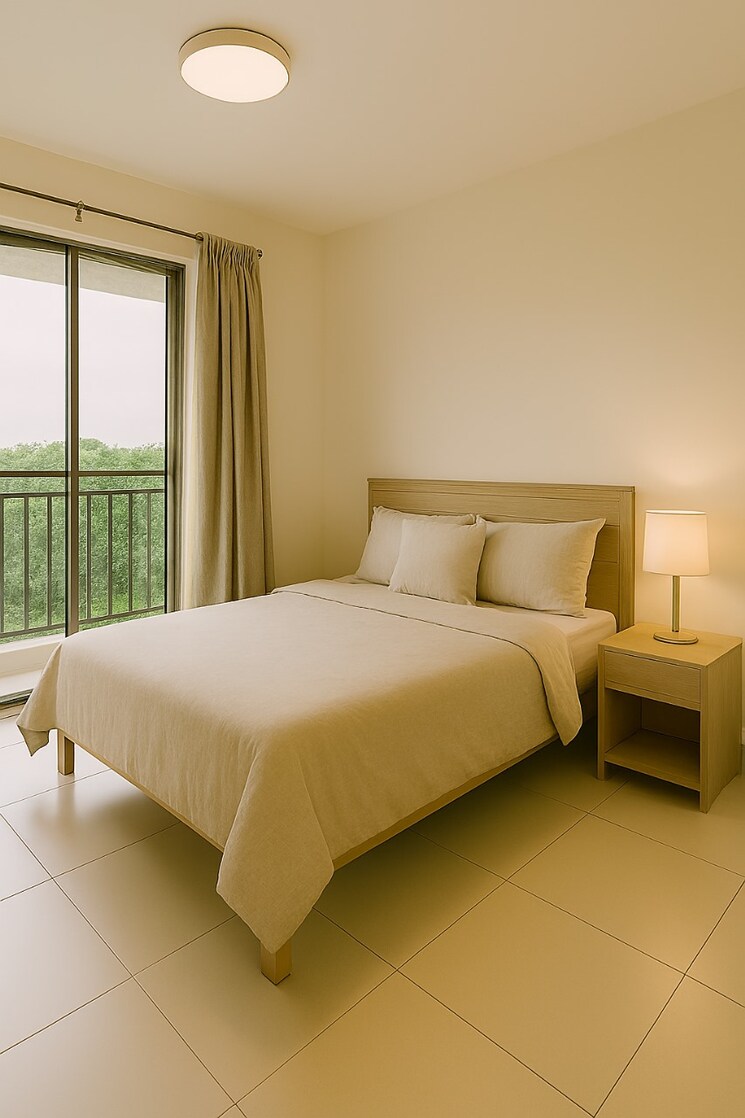 Bedroom, rosa-gardenia 2 Bedroom 880 Sq.Ft. Apartment In Ghodbunder Road Thane 9036081