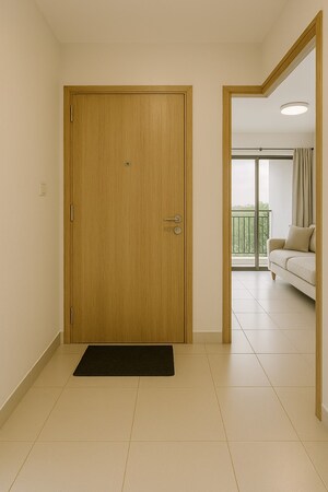 Room in 2 BHK Apartment at Rosa Gardenia, Ghodbunder Road – for Sale