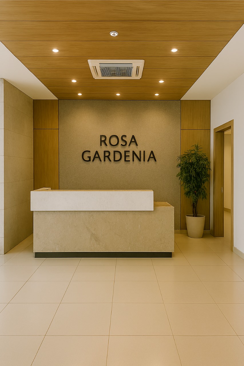 2 BHK + Pooja Room Apartment For Sale in Rosa Gardenia
