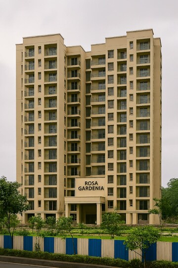 2 BHK Apartment – Exterior View View at Rosa Gardenia, Ghodbunder Road - for Sale