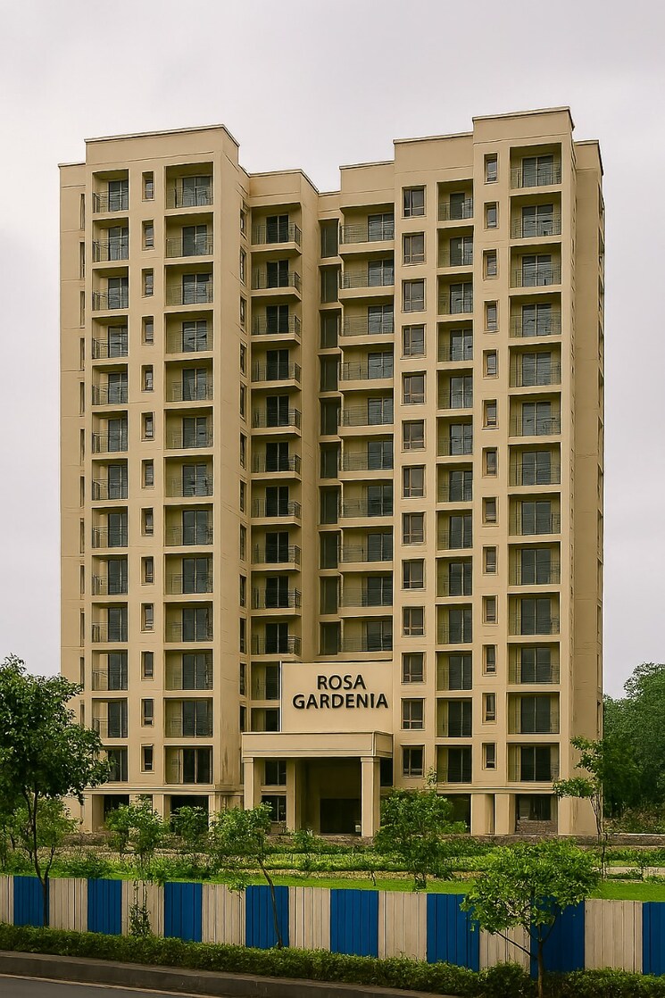 Exterior View, rosa-gardenia 2 Bedroom 880 Sq.Ft. Apartment In Ghodbunder Road Thane 9036081
