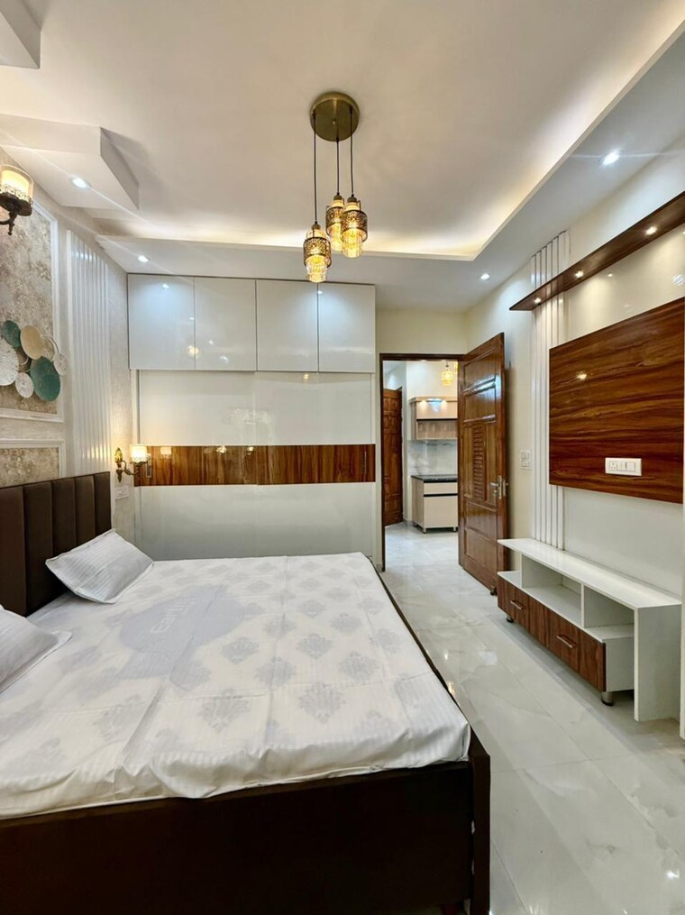 Master Bedroom, sector 124 3 Bedroom 118 Sq.Yd. Independent House In Sector 124 Mohali 9036089