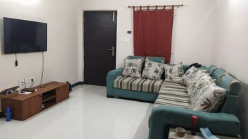 Living Room in 2 BHK Apartment at My Home Vihanga, Gachibowli – for Rent