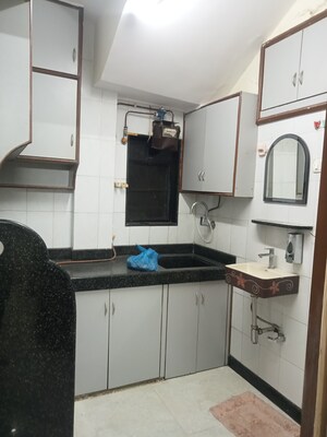 Kitchen in 1 BHK Apartment at Gokul Galaxy Kandivali East, Kandivali East – for Sale