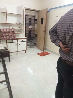 Balcony in 1 BHK Apartment at Gokul Galaxy Kandivali East, Kandivali East – for Sale