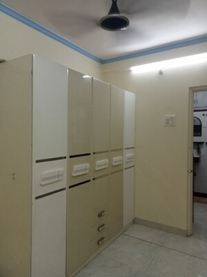 Building Lobby in 1 BHK Apartment at Gokul Galaxy Kandivali East, Kandivali East – for Sale