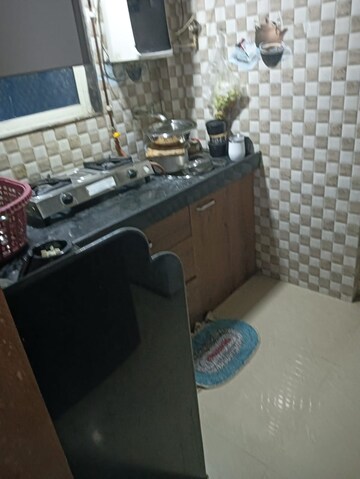 Kitchen in 1 BHK Apartment at Guru Villa, Kharghar Sector 10 – for Rent