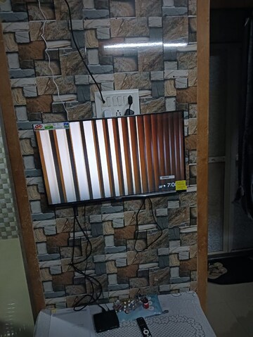 Kitchen in 1 BHK Apartment at Guru Villa, Kharghar Sector 10 – for Rent