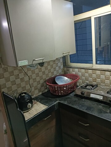 Kitchen in 1 BHK Apartment at Guru Villa, Kharghar Sector 10 – for Rent