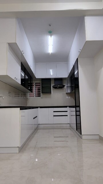 Kitchen in 2 BHK Apartment at Aparna Sarovar Zenith, Nallagandla – for Rent