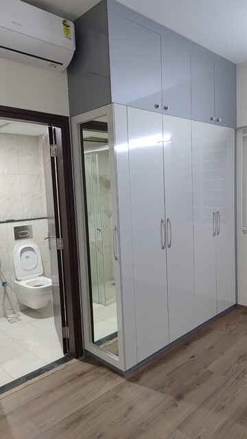 Bathroom in 2 BHK Apartment at Aparna Sarovar Zenith, Nallagandla – for Rent