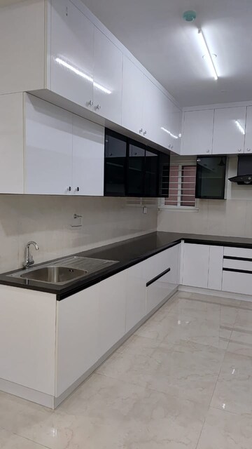 Kitchen in 2 BHK Apartment at Aparna Sarovar Zenith, Nallagandla – for Rent