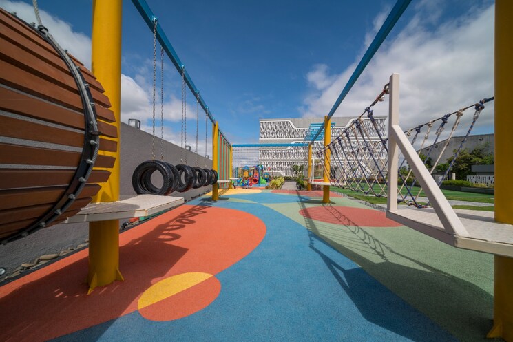 Exterior View, majestique-towers-phase-3 3 Bedroom 1100 Sq.Ft. Builder Floor In Kharadi Pune 9036107