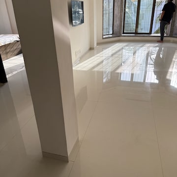 Balcony in 3 BHK Apartment at Vaishali CHS Juhu, Jannki Kutir – for Rent