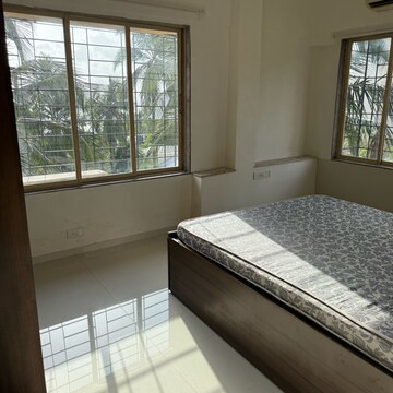 Bedroom in 3 BHK Apartment at Vaishali CHS Juhu, Jannki Kutir – for Rent