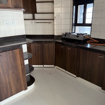 Kitchen in 3 BHK Apartment at Vaishali CHS Juhu, Jannki Kutir – for Rent