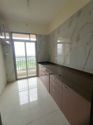Kitchen in 2 BHK Apartment at Dombivli West – for Rent
