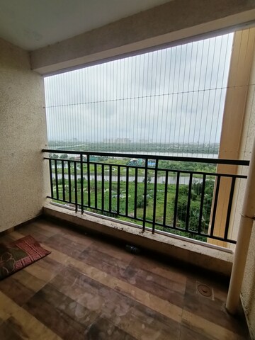 Balcony in 2 BHK Apartment at Dombivli West – for Rent