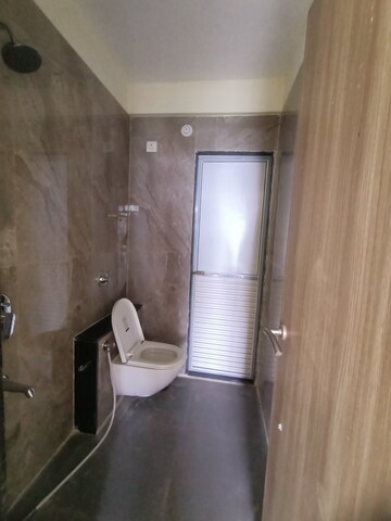 Bathroom in 2 BHK Apartment at Dombivli West – for Rent
