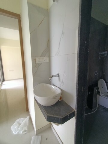 Bathroom in 2 BHK Apartment at Dombivli West – for Rent