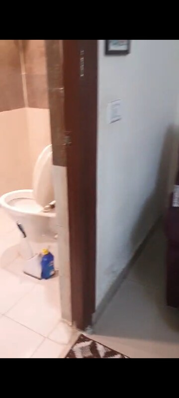 Bathroom in 2 BHK Apartment at Panchsheel Greens II, Sector 16 Greater Noida – for Rent