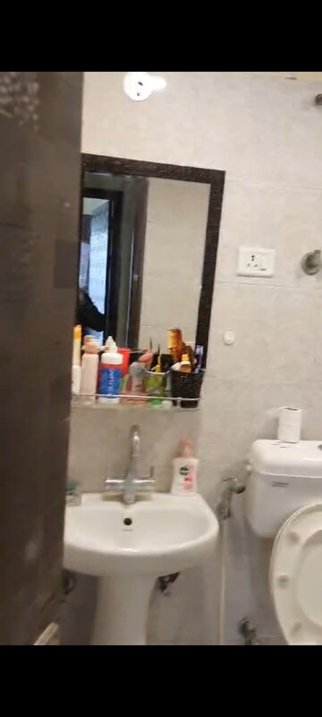 Bathroom in 2 BHK Apartment at Panchsheel Greens II, Sector 16 Greater Noida – for Rent