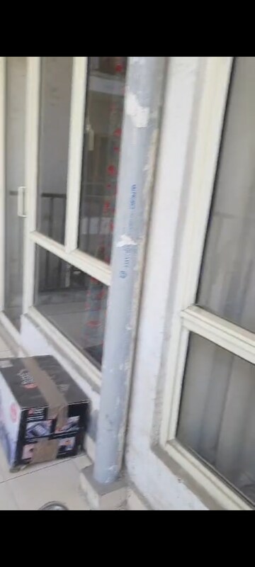 Staircase in 2 BHK Apartment at Panchsheel Greens II, Sector 16 Greater Noida – for Rent