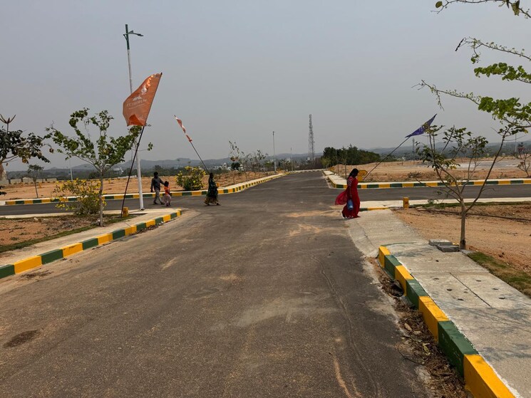 Exterior View, sr-sree-city  289 Sq.Yd. Plot In Agapally Hyderabad 9036119