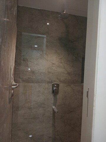 Bathroom in 1 BHK Apartment at Nahar Amaryllis Towers and Plaza, Chandivali – for Rent