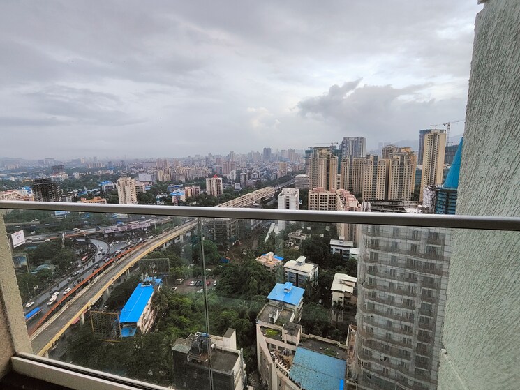 Exterior View, ashar-axis 2 Bedroom 678 Sq.Ft. Apartment In Majiwada Thane 9036134