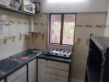 Kitchen in 2 BHK Apartment at Cliff End CHS, Andheri East – for Sale