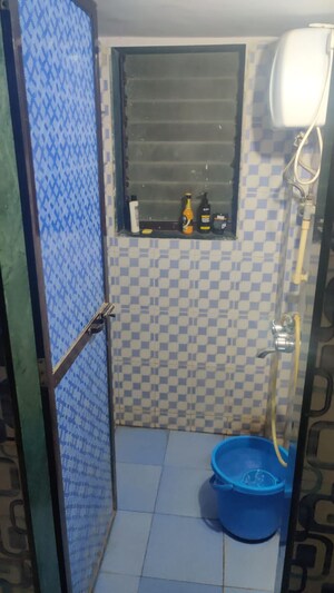 Bathroom in 2 BHK Apartment at Cliff End CHS, Andheri East – for Sale