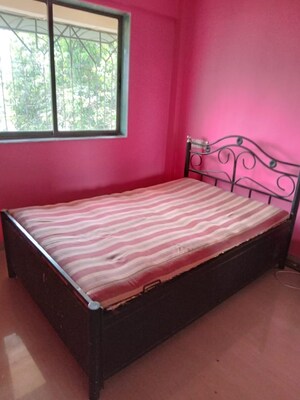 Bedroom in 2 BHK Apartment at Cliff End CHS, Andheri East – for Sale