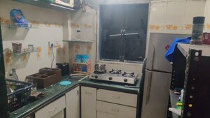 Kitchen in 2 BHK Apartment at Cliff End CHS, Andheri East – for Sale