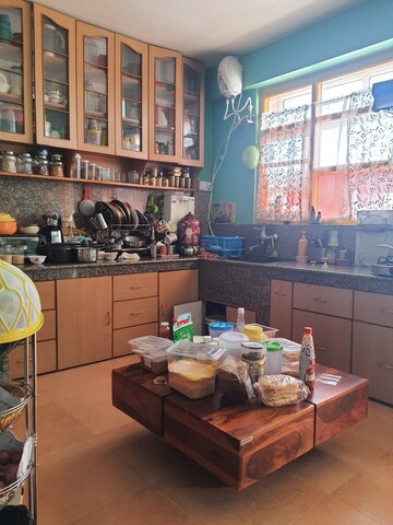 Kitchen in 6+ BHK Independent House at Sanjauli – for Sale