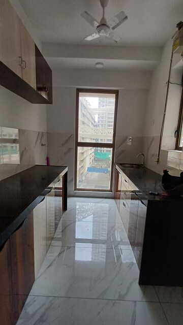Kitchen in 2 BHK Apartment at Raymond Ten X Vibes, J K Gram – for Rent