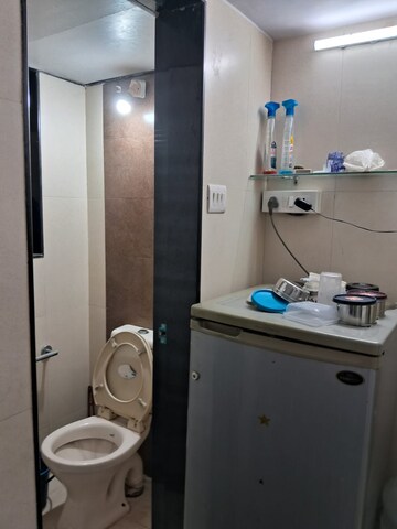 Bathroom in 2 BHK Apartment at New Vikas Complex, Uthalsar – for Rent