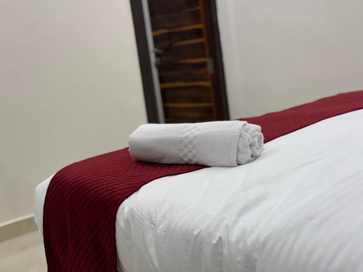 Bedroom, gomti nagar 6+ Bedroom 2250 Sq.Ft. Villa In Gomti Nagar Lucknow 9036189