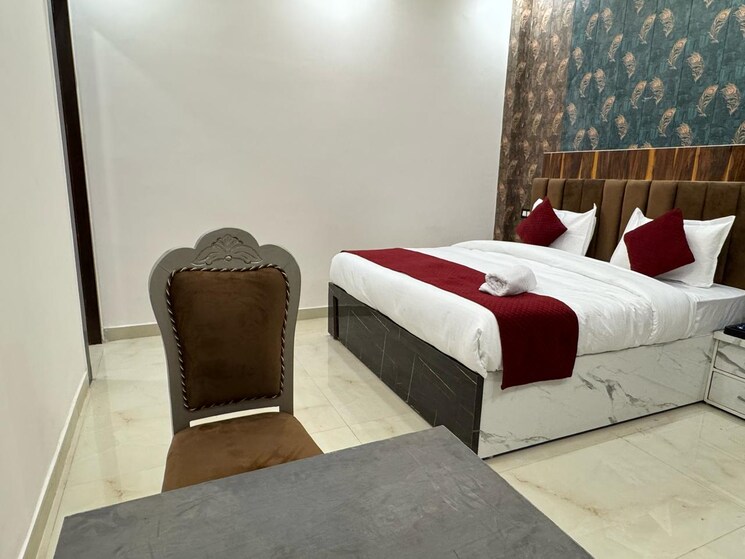 Bedroom, gomti nagar 6+ Bedroom 2250 Sq.Ft. Villa In Gomti Nagar Lucknow 9036189