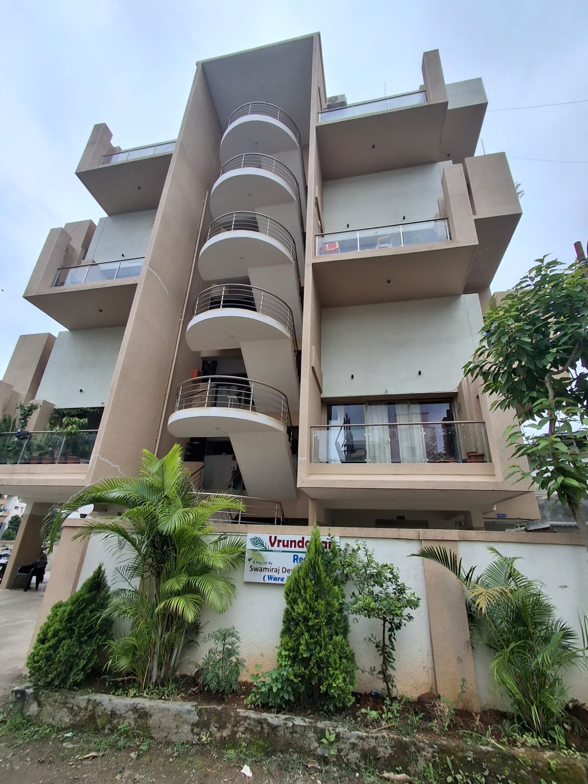 2 BHK + Servant Room Apartment For Sale in Vrindavan Residency Warje