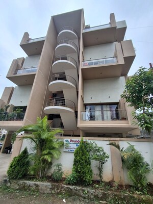 2 BHK Apartment – Exterior View View at Vrindavan Residency Warje, Warje - for Sale