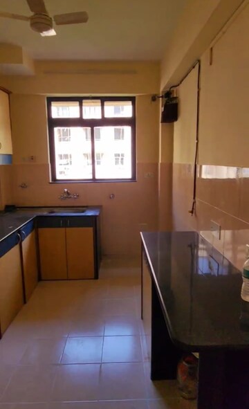Kitchen in 3 BHK Apartment at Heranadani Meadows Gemini, Ghodbunder Road – for Rent