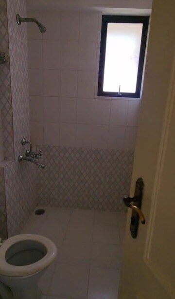 Bathroom in 3 BHK Apartment at Heranadani Meadows Gemini, Ghodbunder Road – for Rent