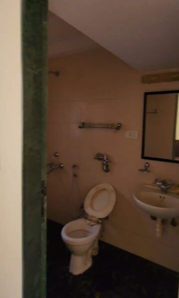 Bathroom in 3 BHK Apartment at Heranadani Meadows Gemini, Ghodbunder Road – for Rent