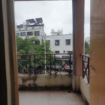 Balcony in 1 BHK Builder Floor at Sai Apartments Akurdi, Akurdi – for Rent