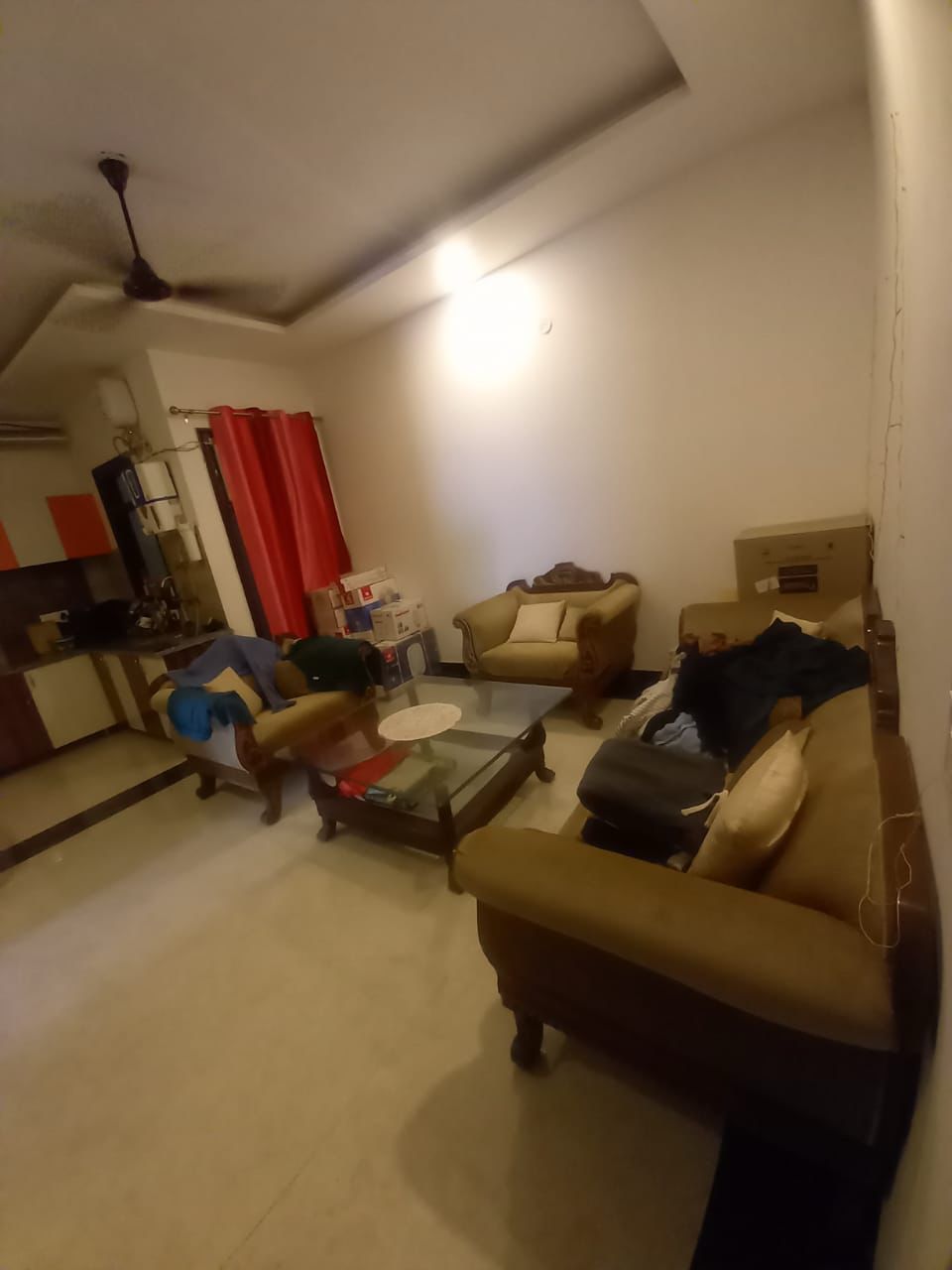 1 Rk+ Servant Room Builder Floor For Rent in Sector 45