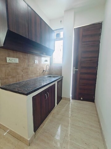 Kitchen in 1 RK Builder Floor at Sushant Vyapaar Kendra, Sector 43 – for Rent